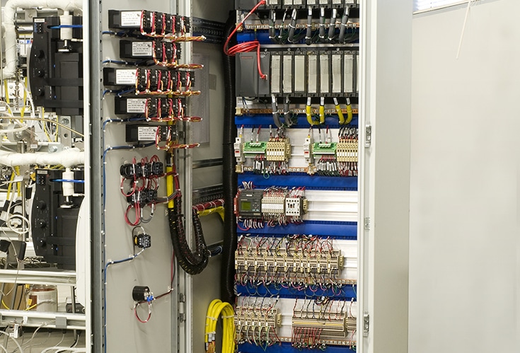 Zeton Upgrading Control System