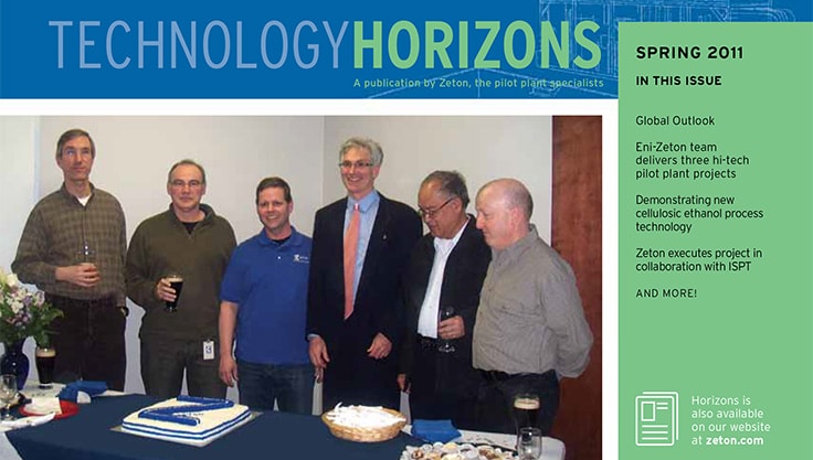 Horizons Newsletter - Spring 2011