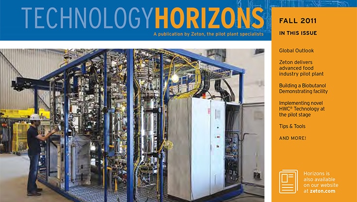 Horizons Newsletter - Fall 2011