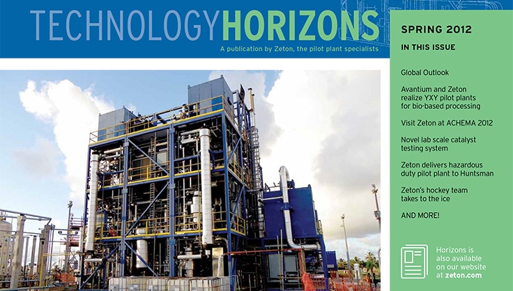 Horizons Newsletter - Spring 2012