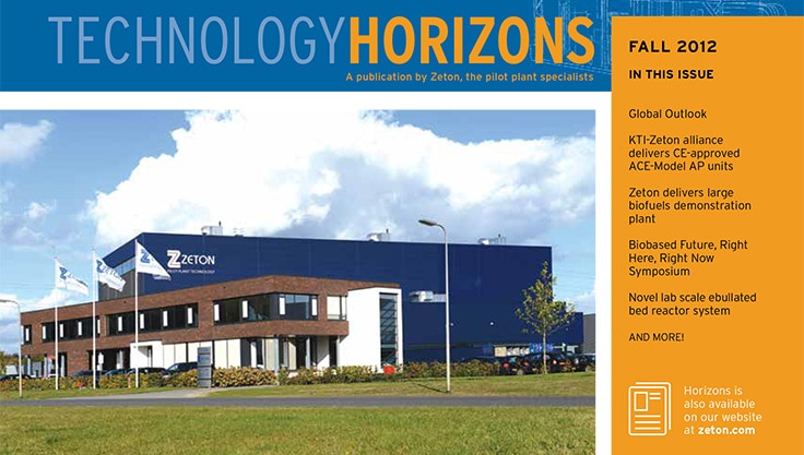 Horizons Newsletter - Fall 2012