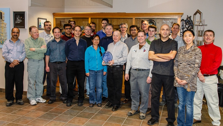 Zeton wins prestigious international design award from Bentley Systems