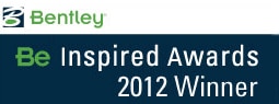 Zeton wins prestigious international design award from Bentley Systems