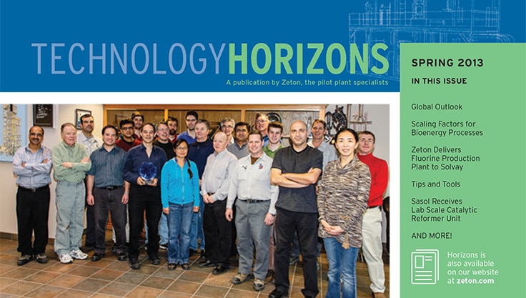 Horizons Newsletter - Spring 2013