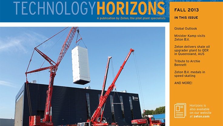Horizons Newsletter - Fall 2013
