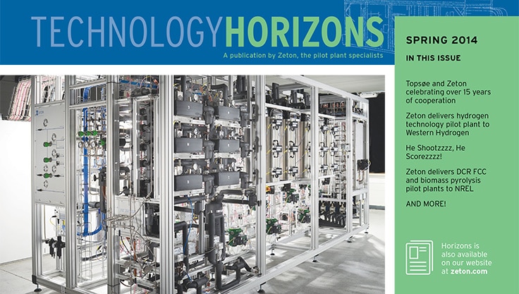 Horizons Newsletter - Spring 2014