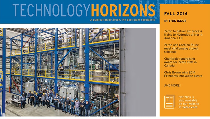 Horizons Newsletter - Fall 2014