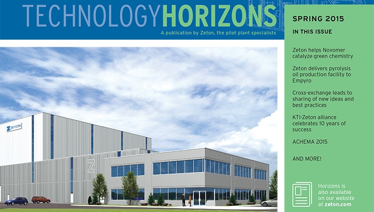 Horizons Newsletter - Spring 2015