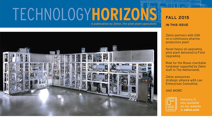 Horizons Newsletter - Fall 2015