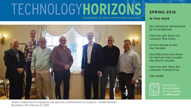 Horizons Newsletter - Spring 2016