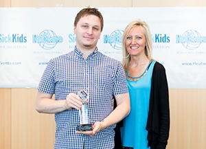 Zeton Competes in Sick Kids 2016 Heat Wave Beach Volleyball Tournament
