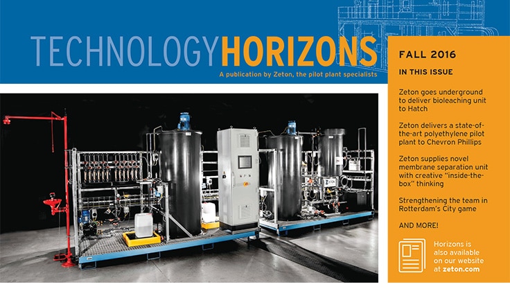 Horizons Newsletter - Fall 2016