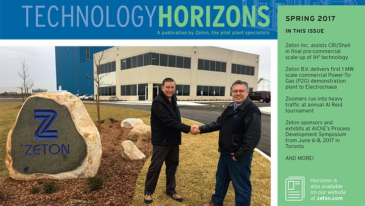 Horizons Newsletter - Spring 2017