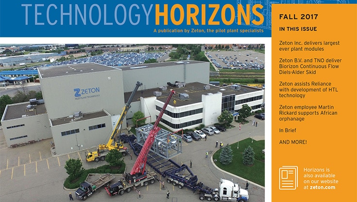 Horizons Newsletter - Fall 2017