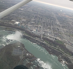 Flying High over Southern Ontario!