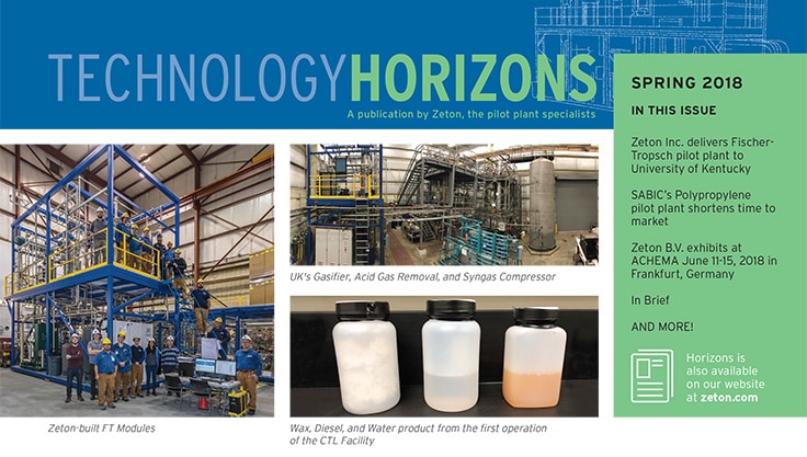 Horizons Newsletter - Spring 2018