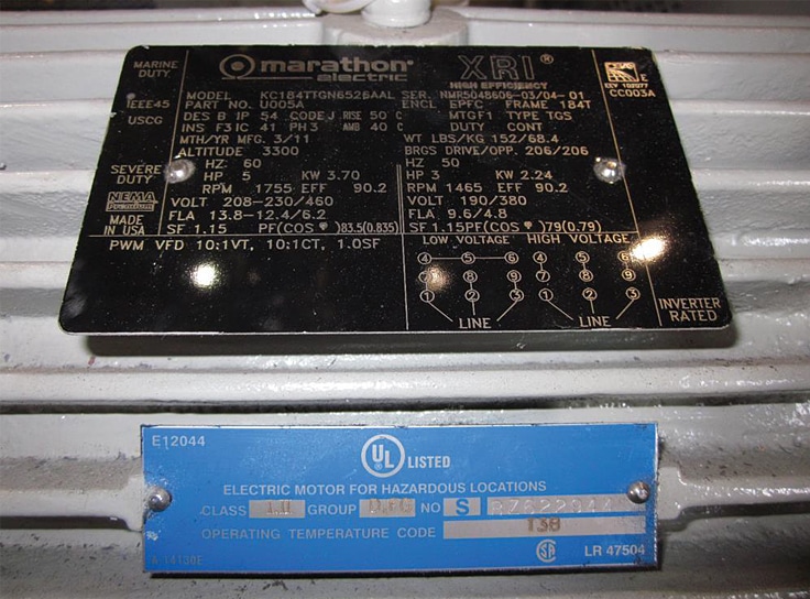 How to Choose the Right Electric Motor for the Chemical Process Industry - Part 3