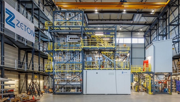 Zeton Assists OMV in Realizing the ReOil Recycling Plant