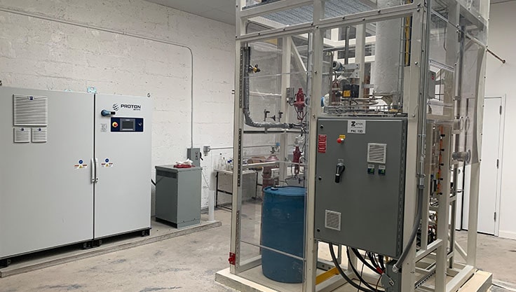 Zeton and Air Company develop novel CO2 to Ethanol Pilot Plant
