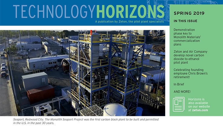 Horizons Newslette - Spring 2019