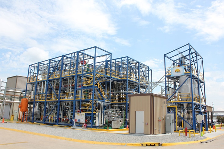 Chevron Phillips Announces Completion of Polyethylene Pilot Plant