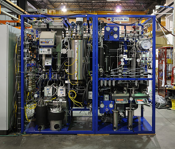 Ebullated Bed Bio-oil Hydroprocessing Unit