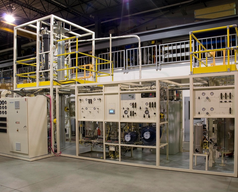 Davison Circulating Riser (DCR) Pilot Unit