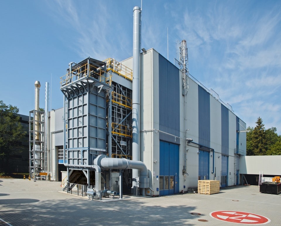 Zeton Pilot Plant