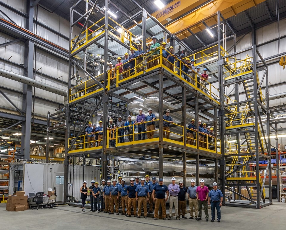 Demonstration Plant Systems from Zeton