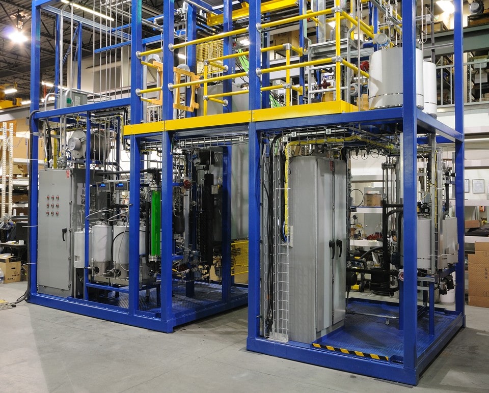 Distillation Plants from Zeton