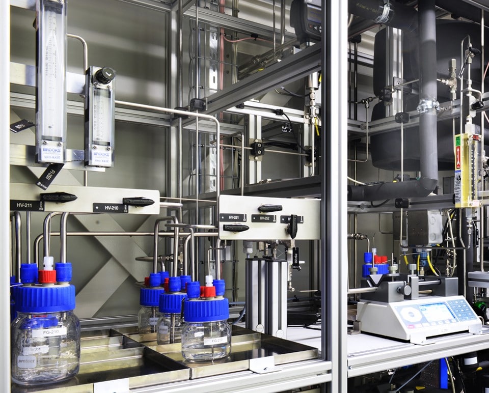 Chemical Processing Plants from Zeton