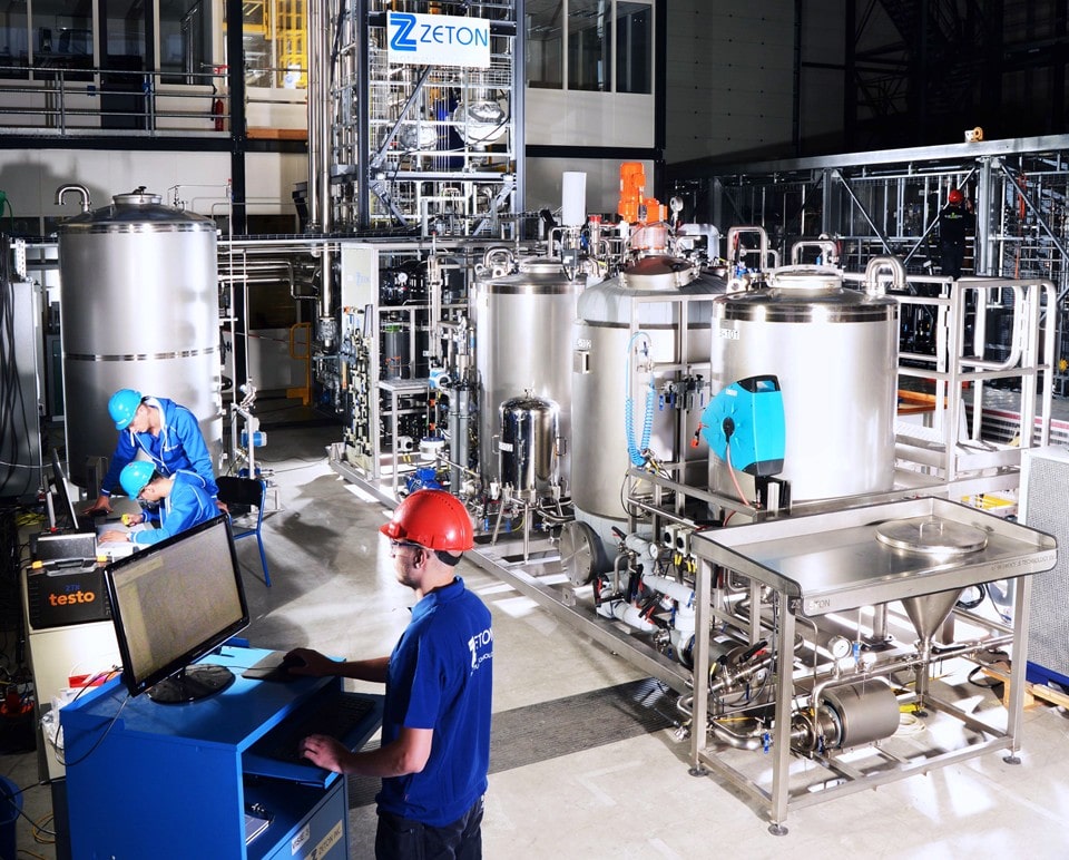 Flow Chemistry Technology Solutions from Zeton