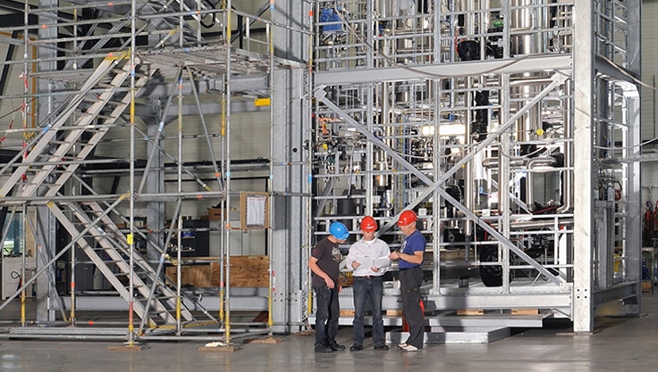 Case Study - Distillation Plant: Huntsman