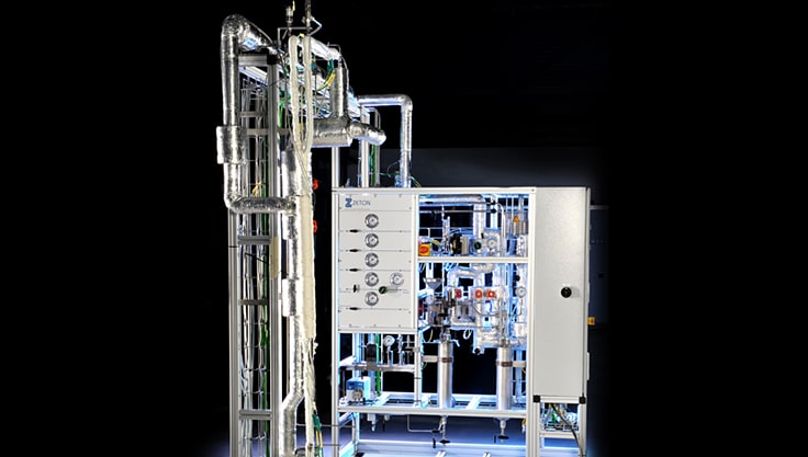 Case Study - Lab Scale System: University of Cambridge