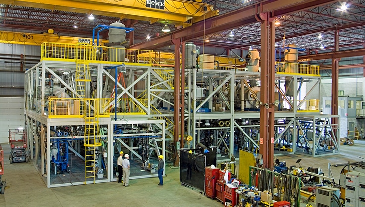 Case Study - Production Plant: BIOX