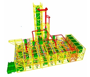 Modular System Production Plant by Zeton