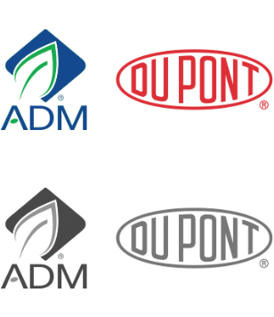Logo - ADM/DuPont