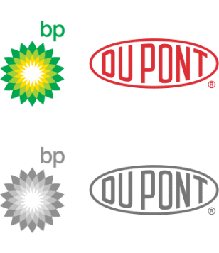 Logo - BP/DuPont