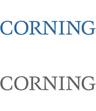Logo - Corning