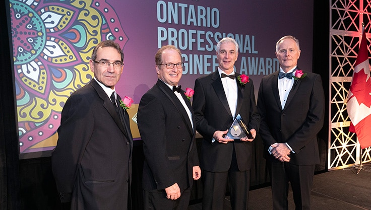 David Beckman Receives PEO/OSPE Entrepreneurship Award