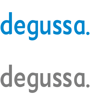 Logo - Degussa