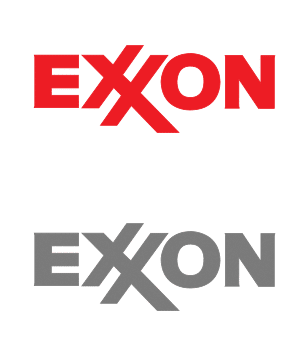 Logo - Exxon