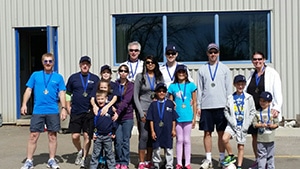 Zeton Inc.'s First Annual Bike Ride