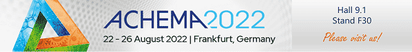 Achema 2022 Banner