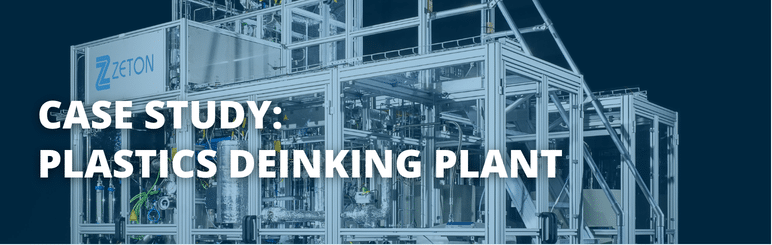 Case Study – Plastics Deinking Plant